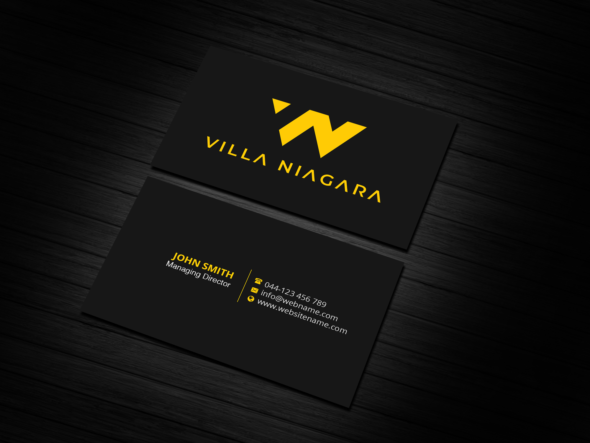 Business Card Design by Creations Box 2015 for this project | Design #30943542