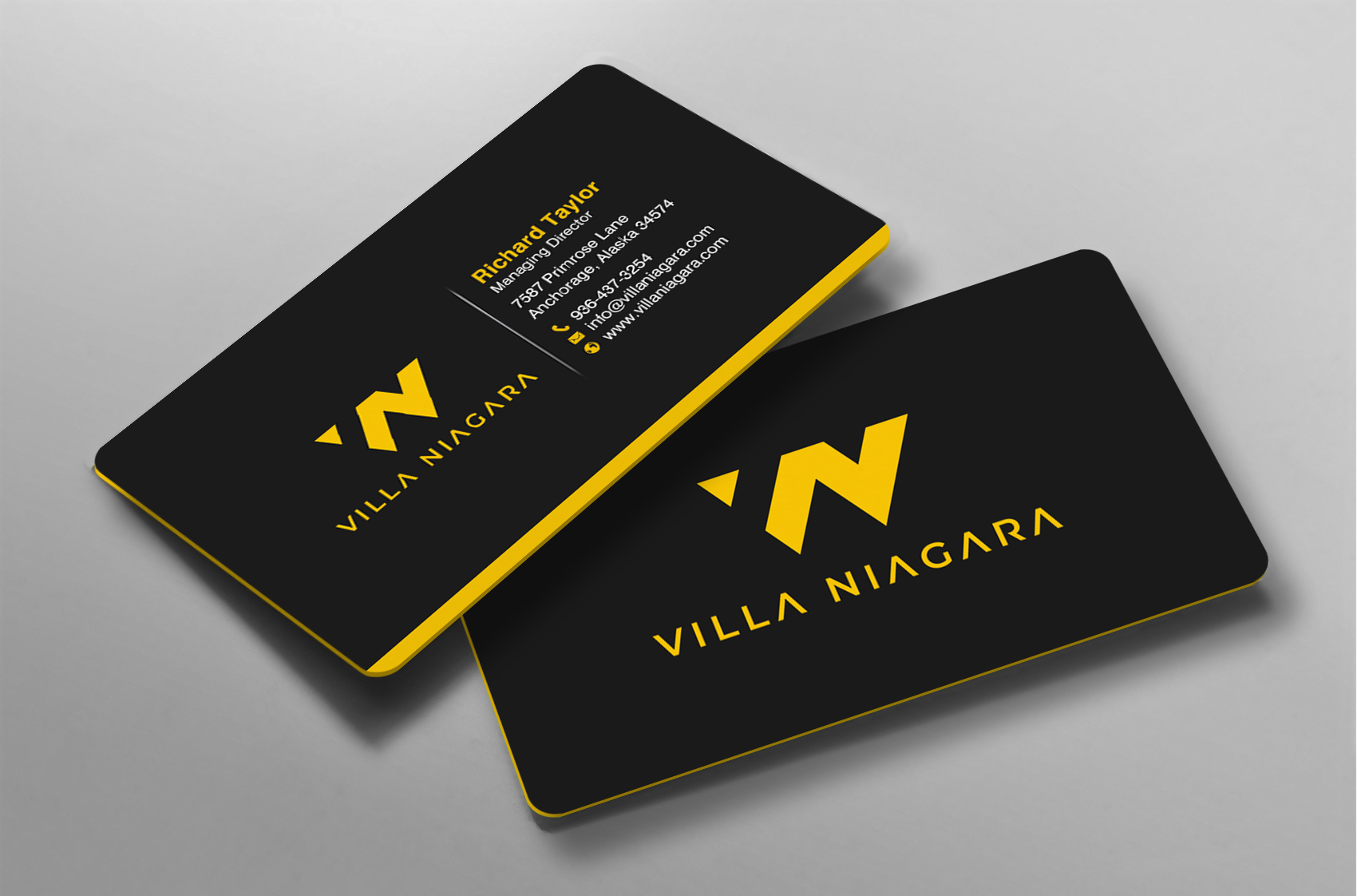 Business Card Design by chandrayaan.creative for this project | Design #30935090