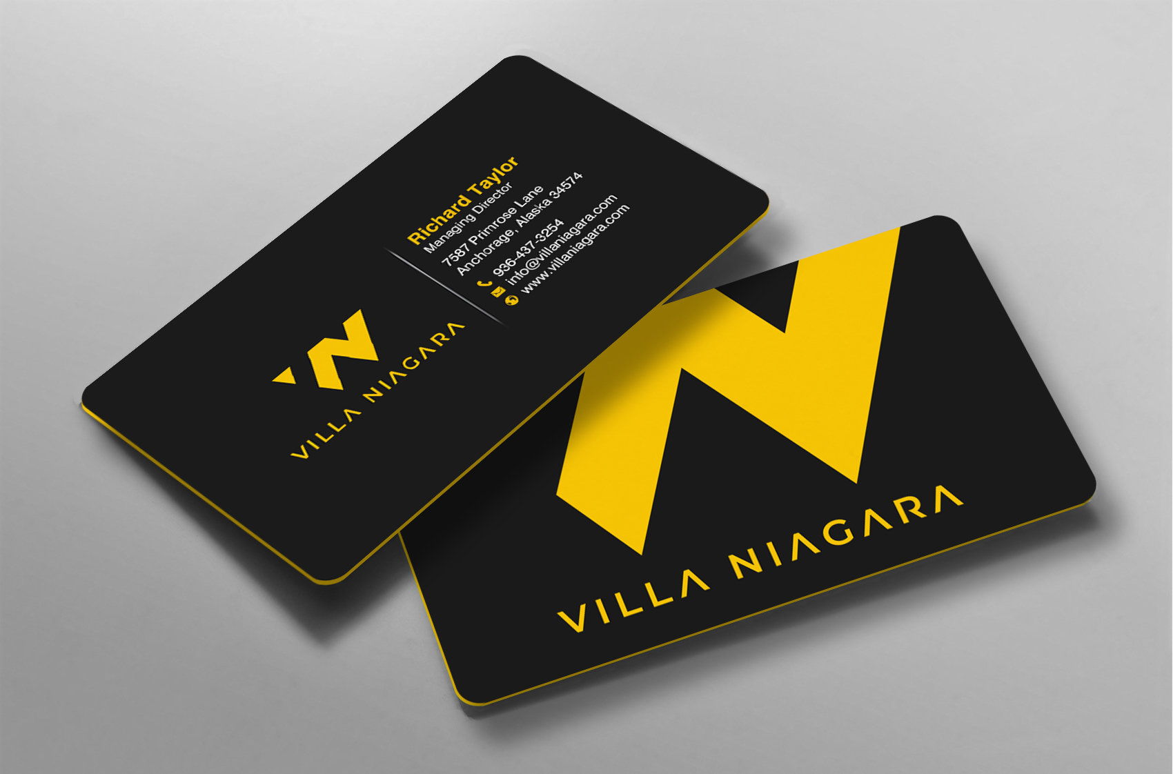 Business Card Design by chandrayaan.creative for this project | Design #30935100