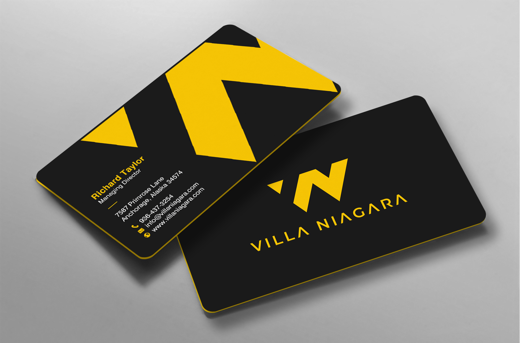 Business Card Design by chandrayaan.creative for this project | Design #30935130