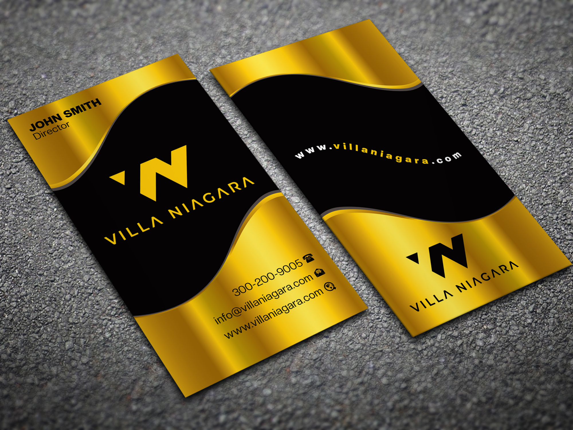 Diseño de Tarjeta de Presentación por Magic of Art para este proyecto | Diseño #30936123