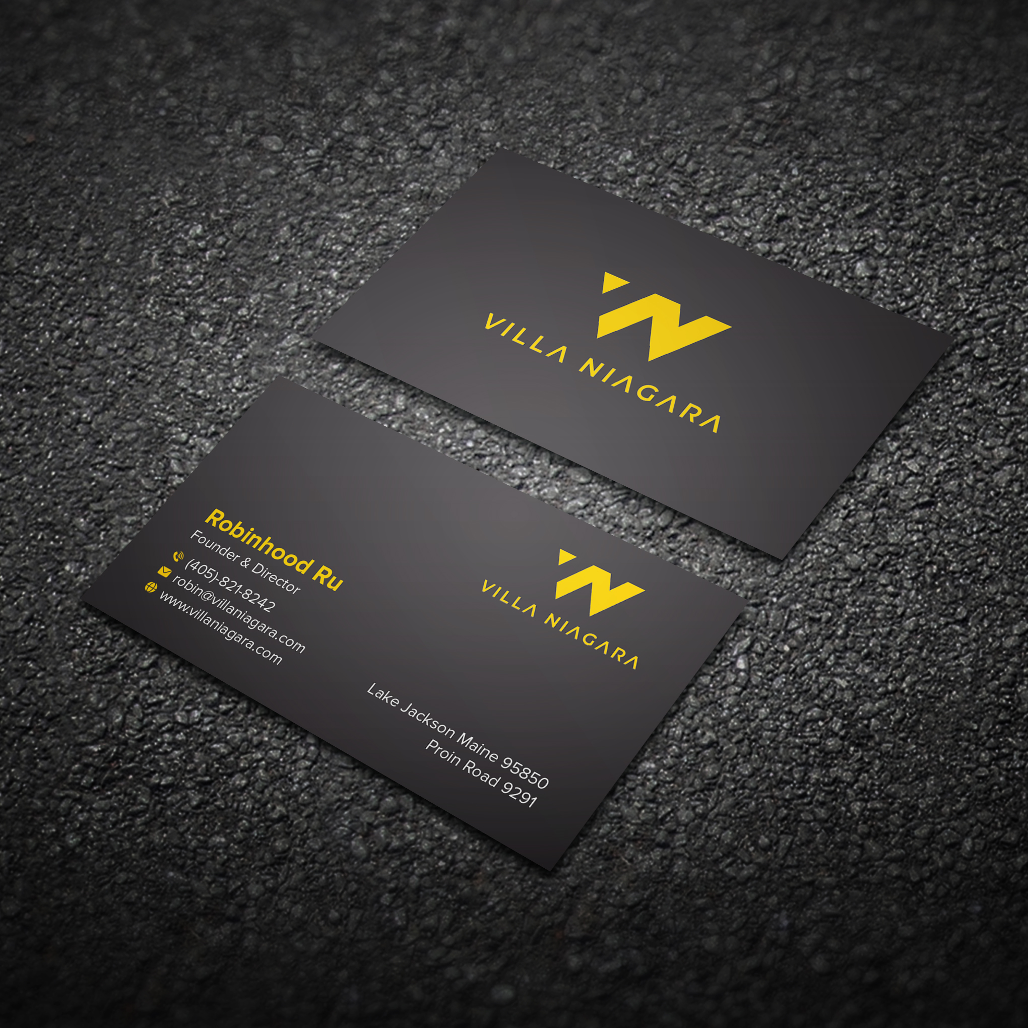 Business Card Design by Bikash Das for this project | Design #30938231