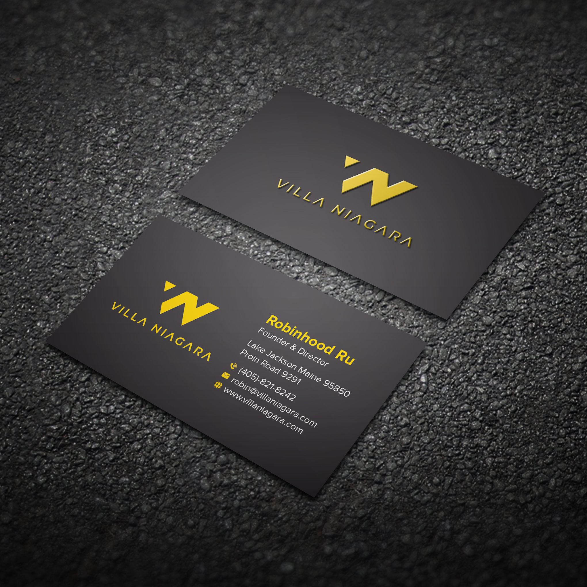 Business Card Design by Bikash Das for this project | Design #30938257