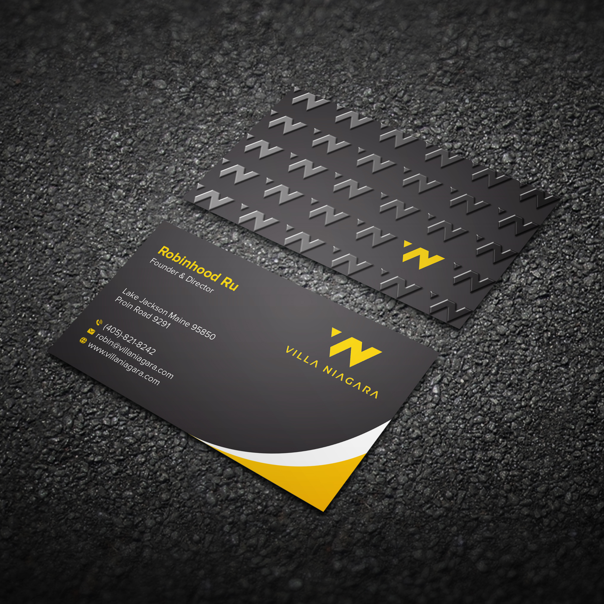 Business Card Design by Bikash Das for this project | Design #30939990