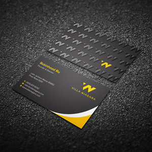 Business Card Design by Bikash Das for this project | Design: #30939990