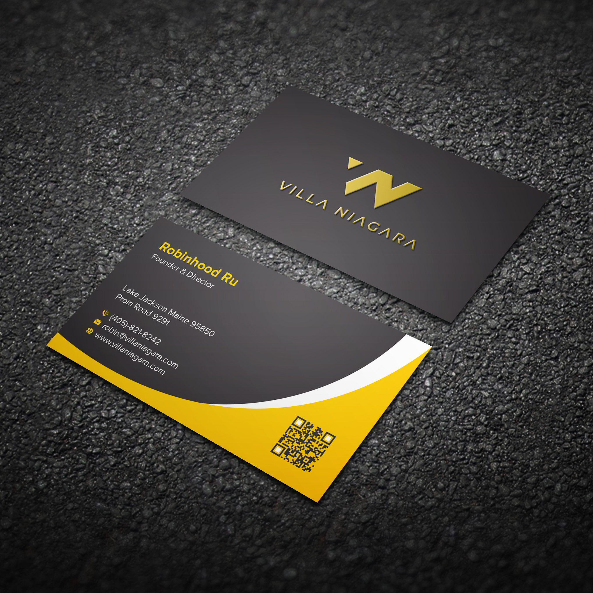 Business Card Design by Bikash Das for this project | Design #30940089