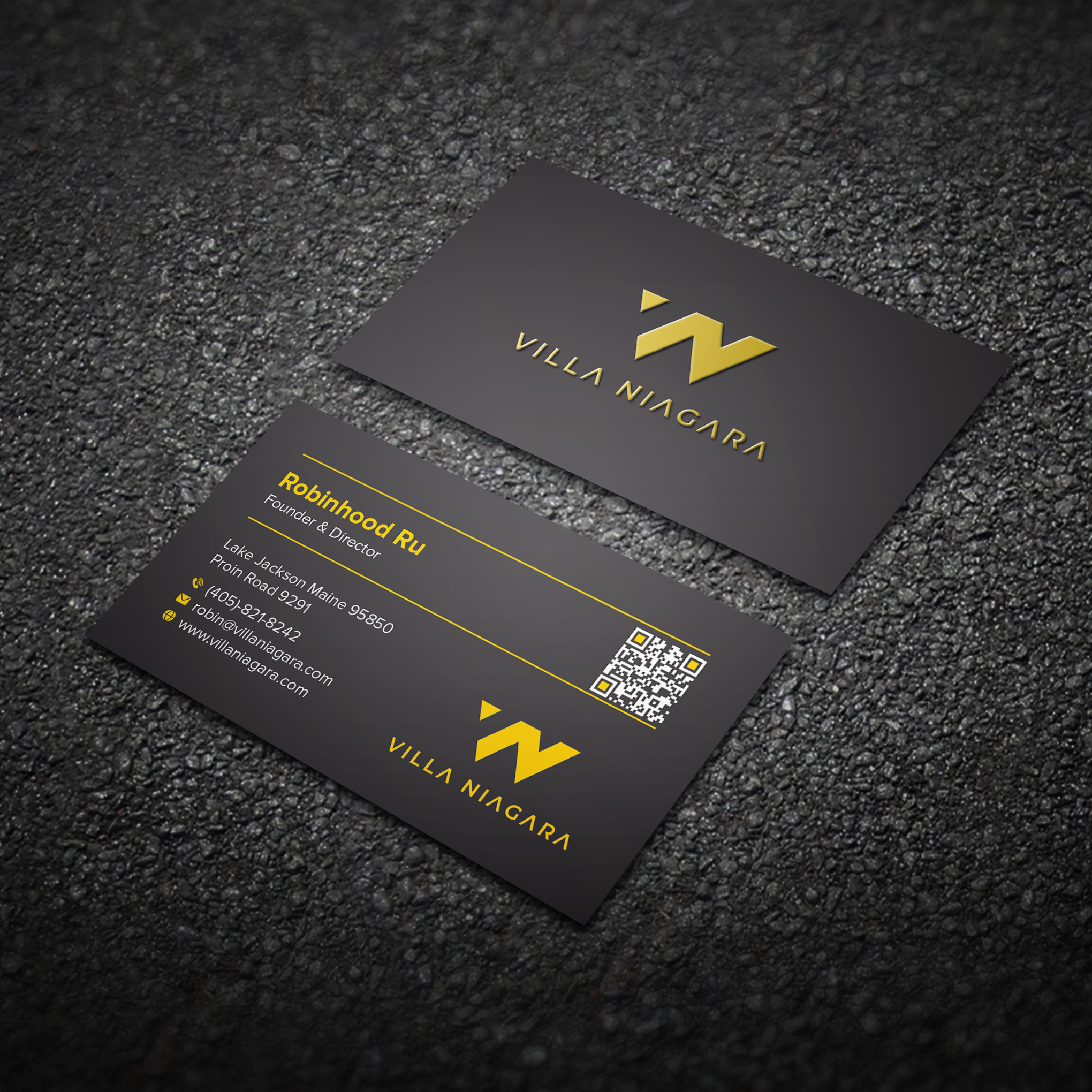 Business Card Design by Bikash Das for this project | Design #30940129