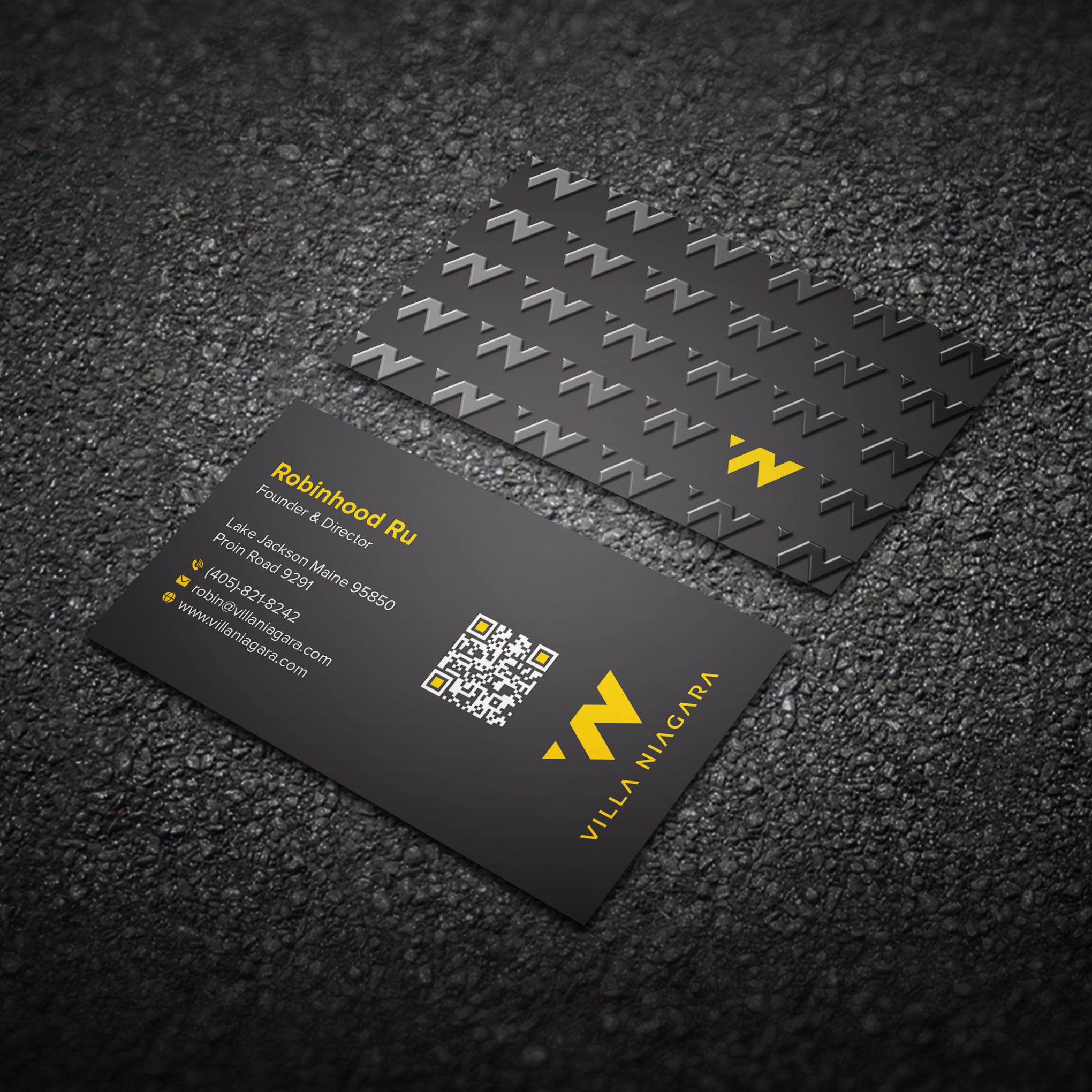 Business Card Design by Bikash Das for this project | Design #30940195