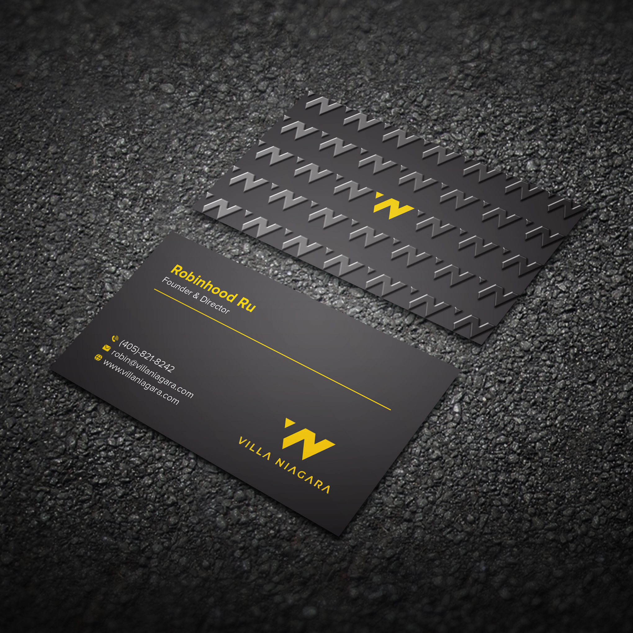 Business Card Design by Bikash Das for this project | Design #30940421