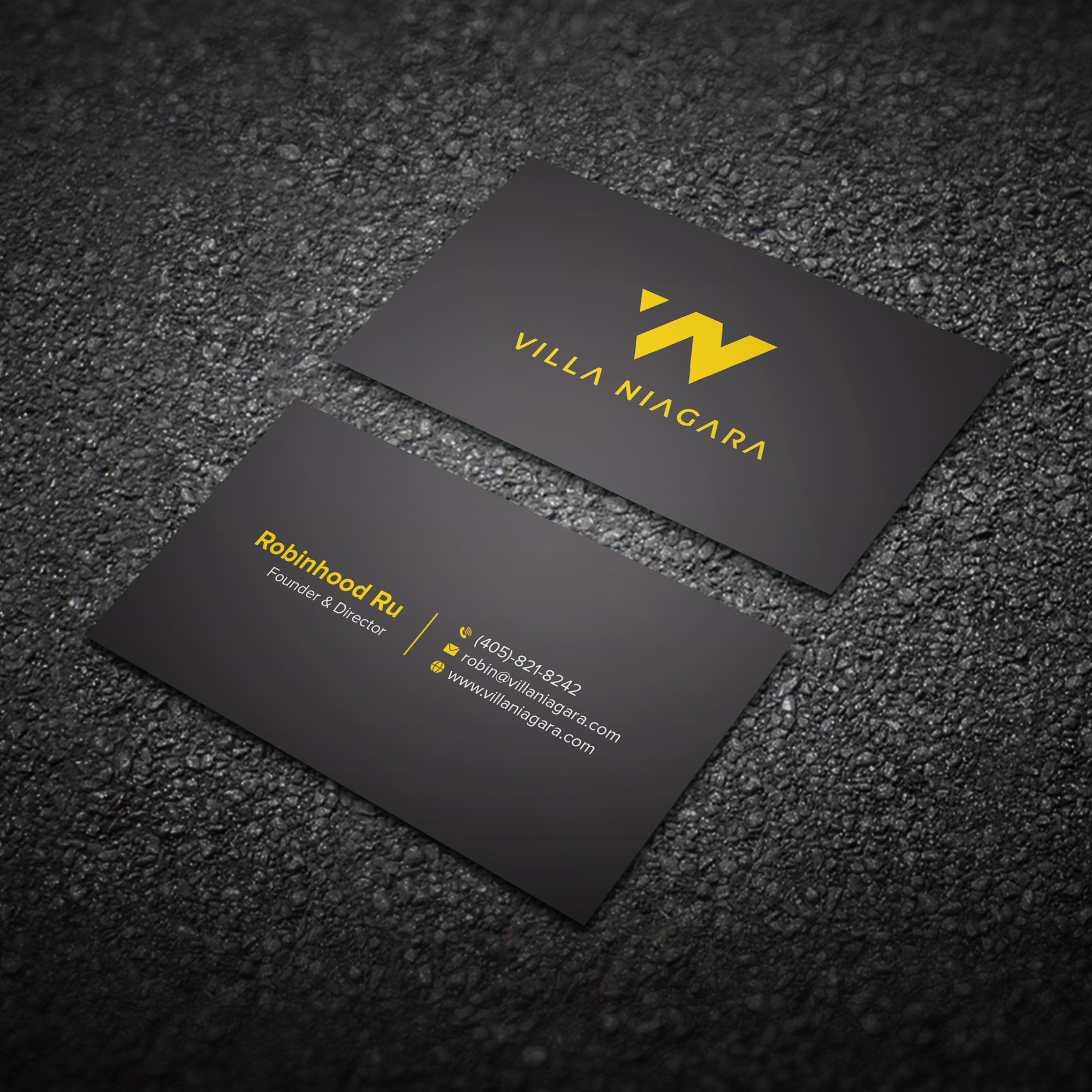 Business Card Design by Bikash Das for this project | Design #30940556