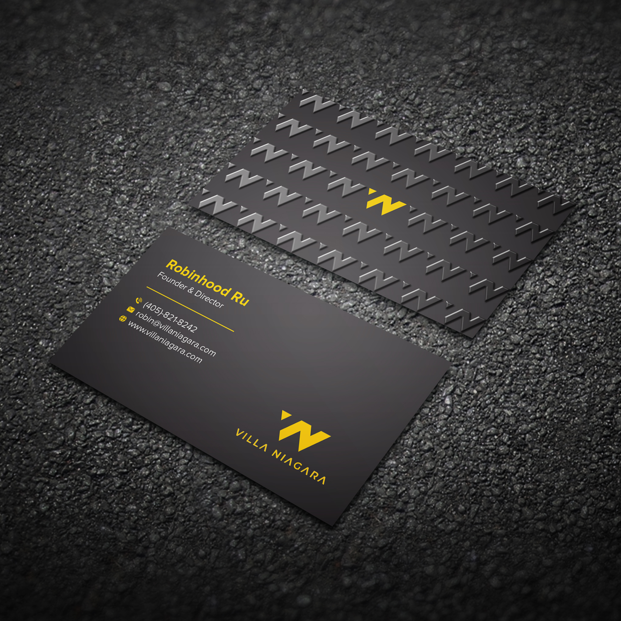 Business Card Design by Bikash Das for this project | Design #30940640