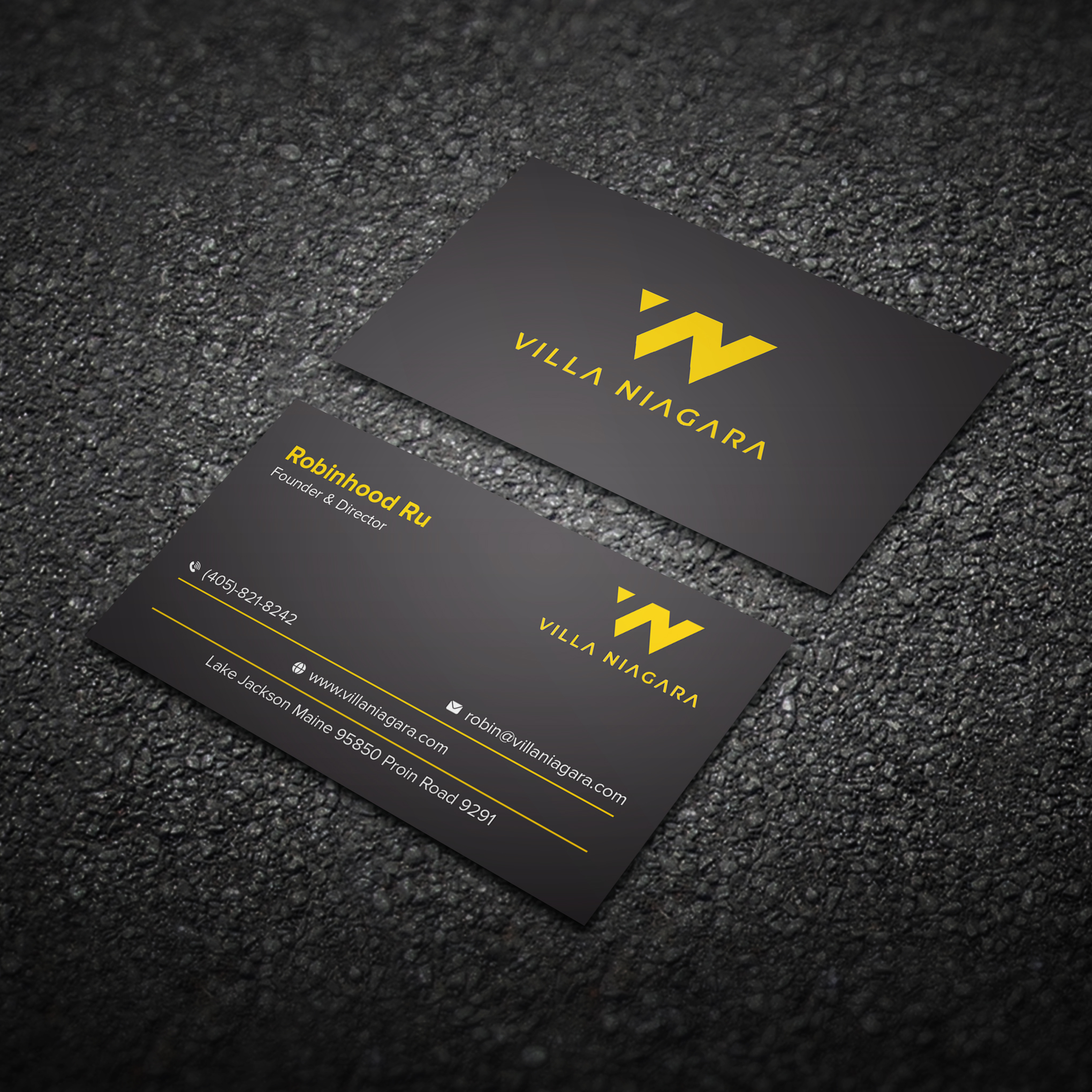 Business Card Design by Bikash Das for this project | Design #30940746