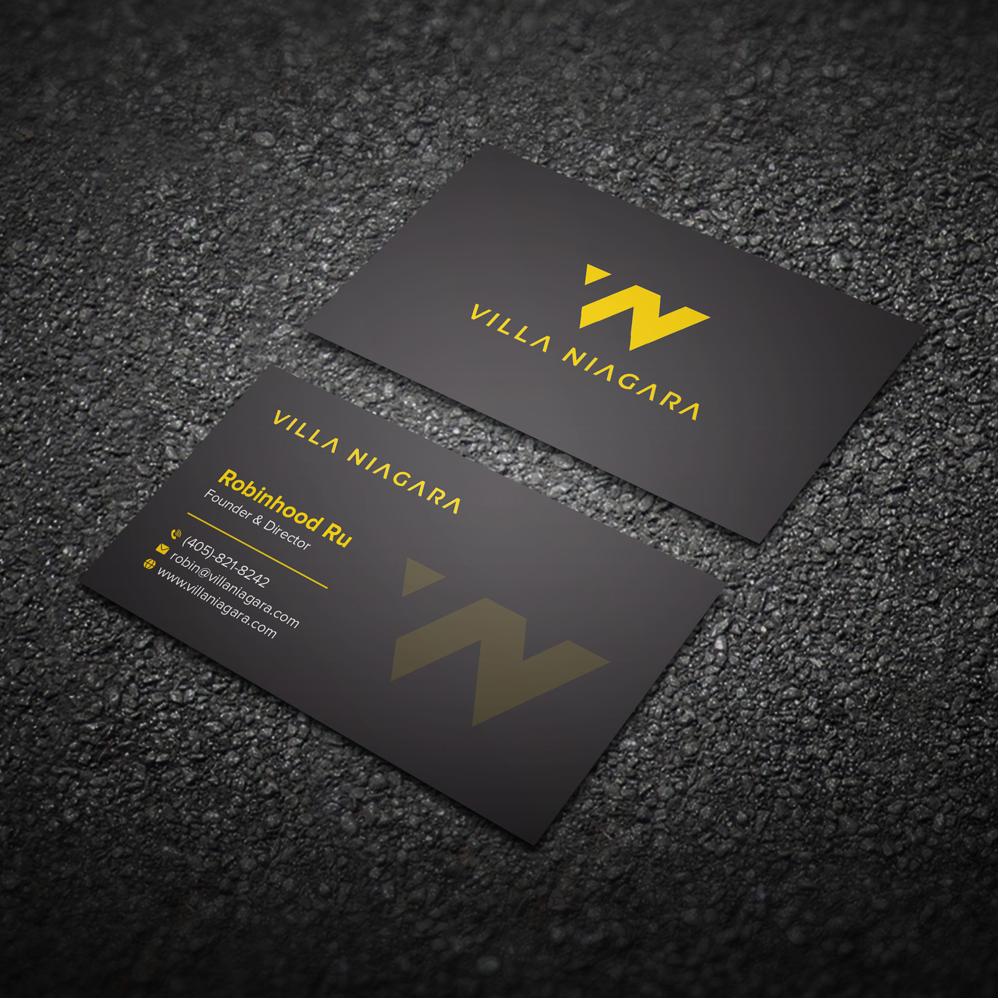 Business Card Design by Bikash Das for this project | Design #30942247