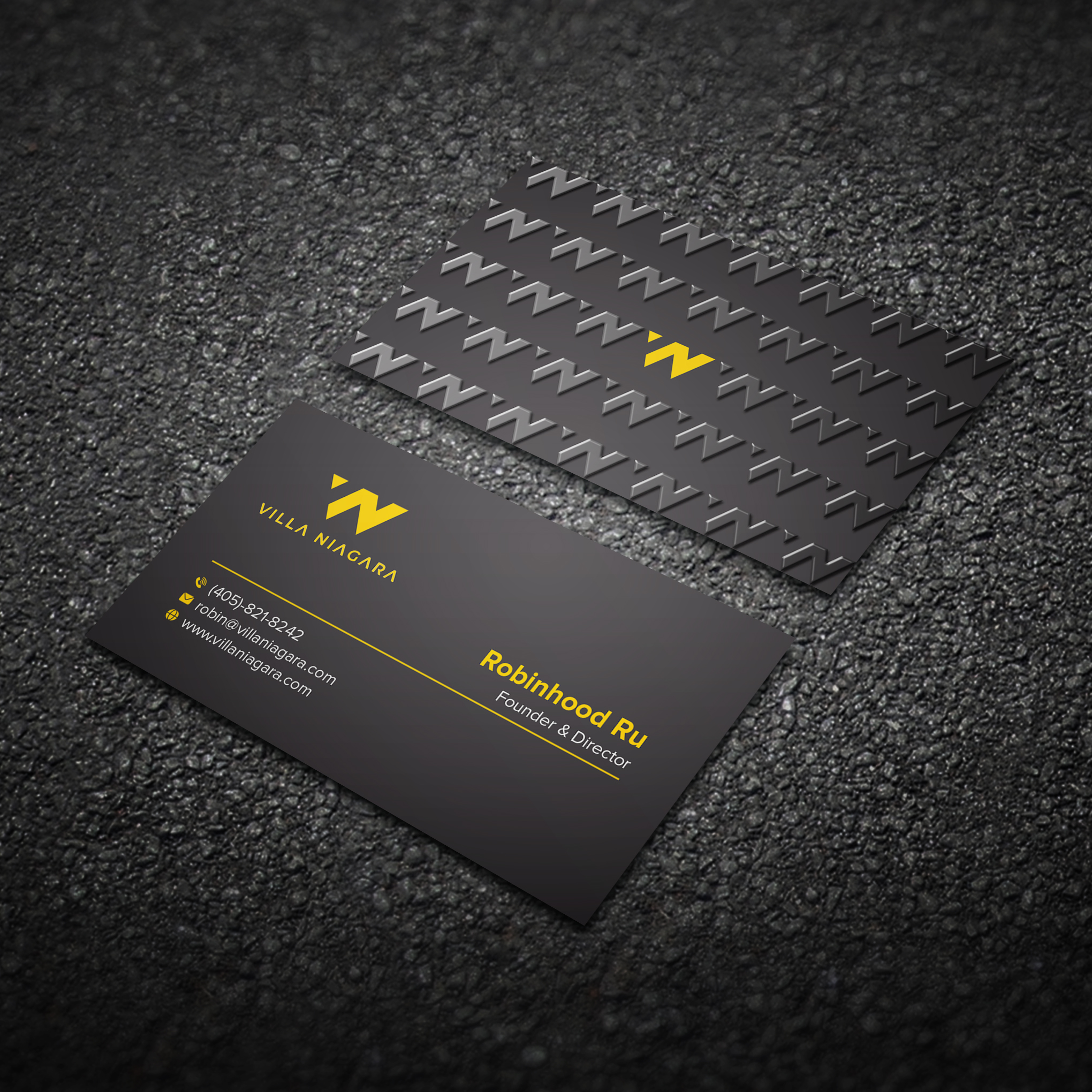 Business Card Design by Bikash Das for this project | Design #30942928