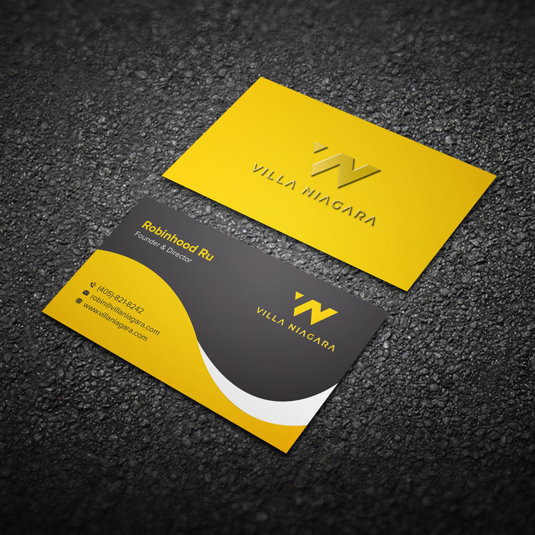 Business Card Design by Bikash Das for this project | Design #30943188