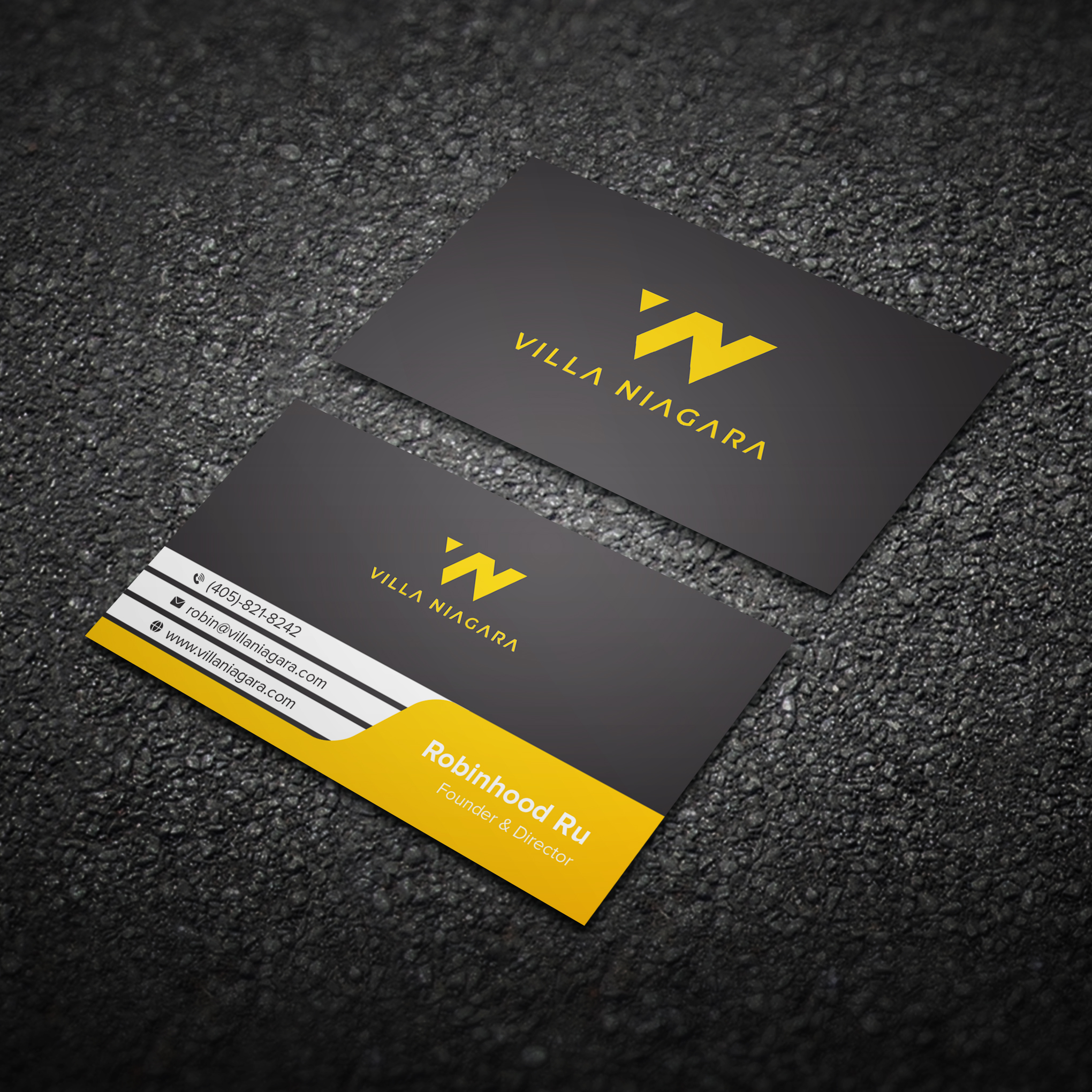 Business Card Design by Bikash Das for this project | Design #30943251