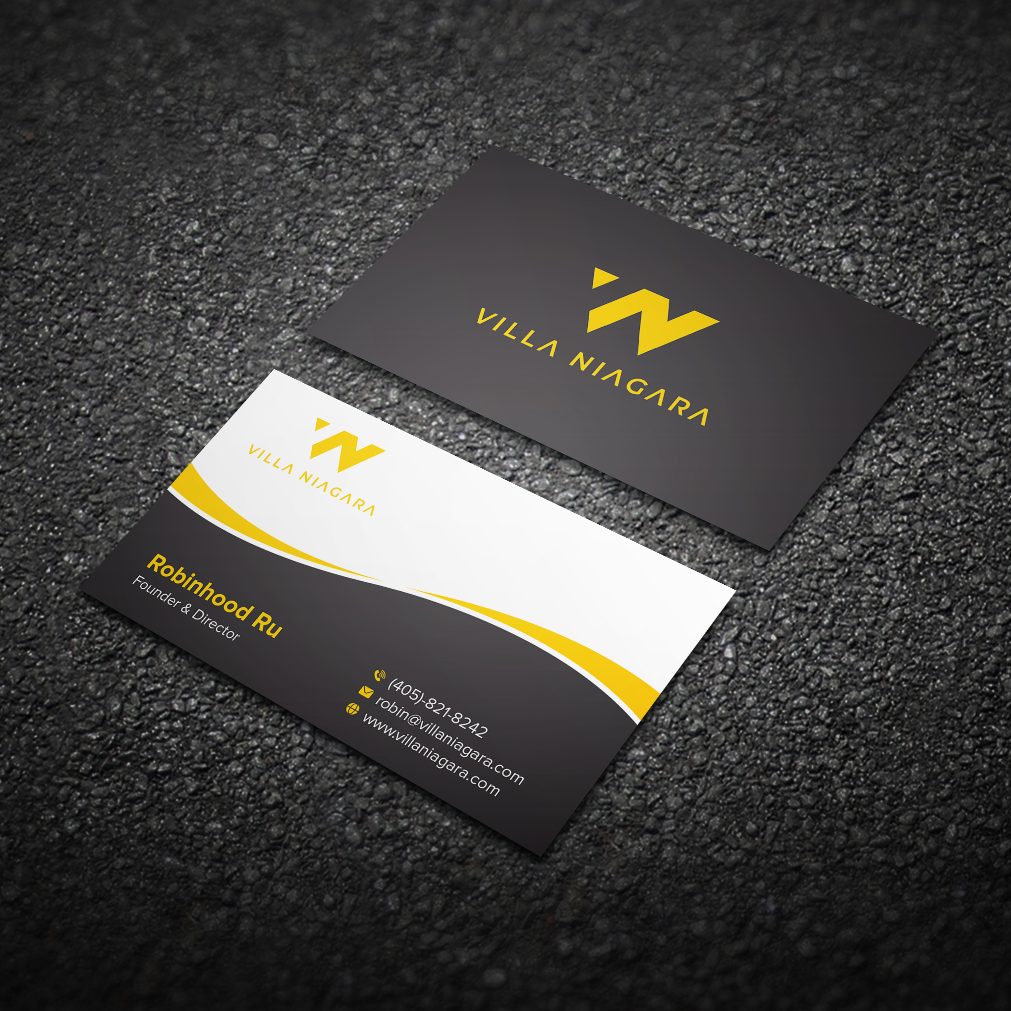 Business Card Design by Bikash Das for this project | Design #30943331
