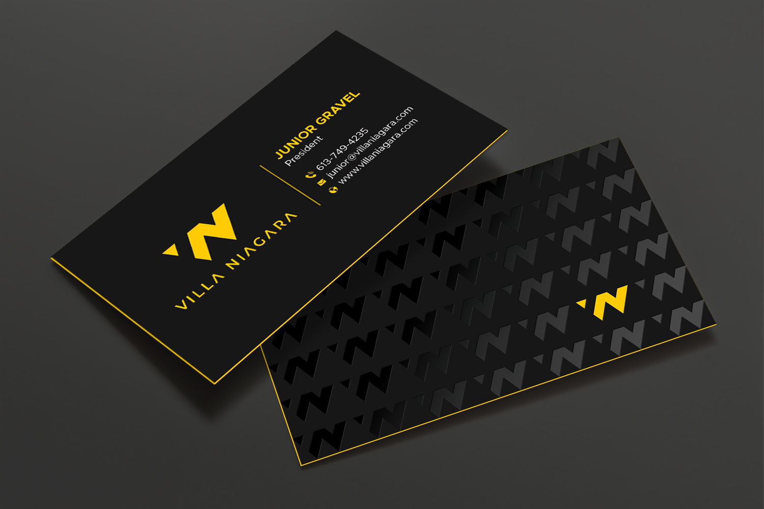 Business Card Design by DesignShout for this project | Design #30941554