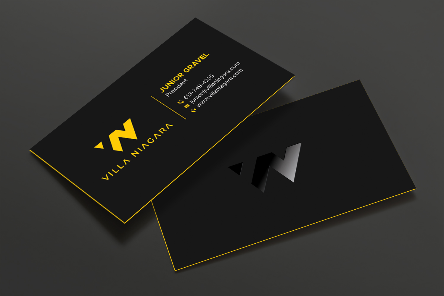Business Card Design by DesignShout for this project | Design #30941555