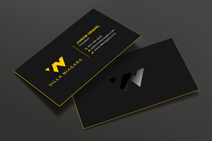 Business Card Design by DesignShout for this project | Design: #30941555
