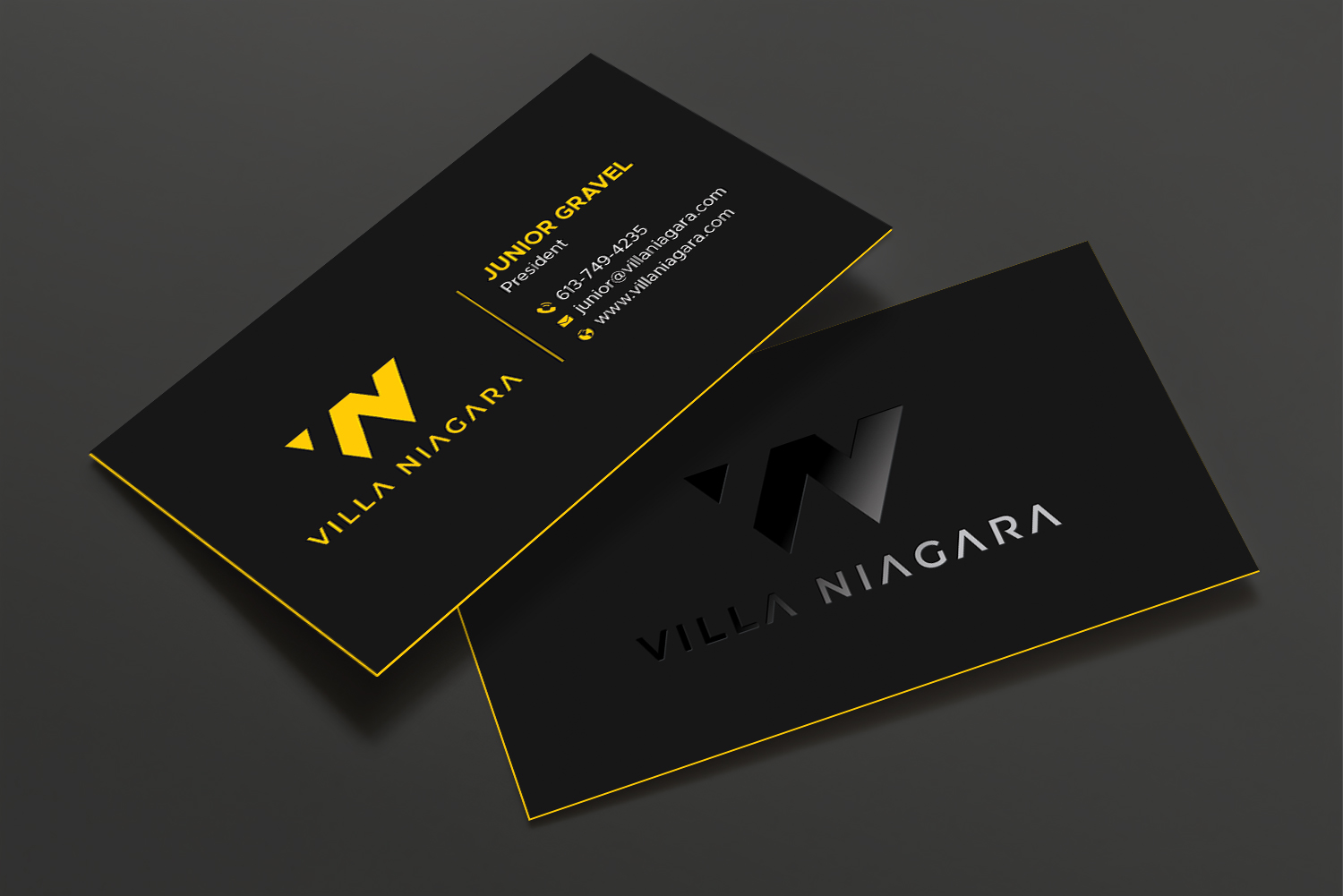 Business Card Design by DesignShout for this project | Design #30941556