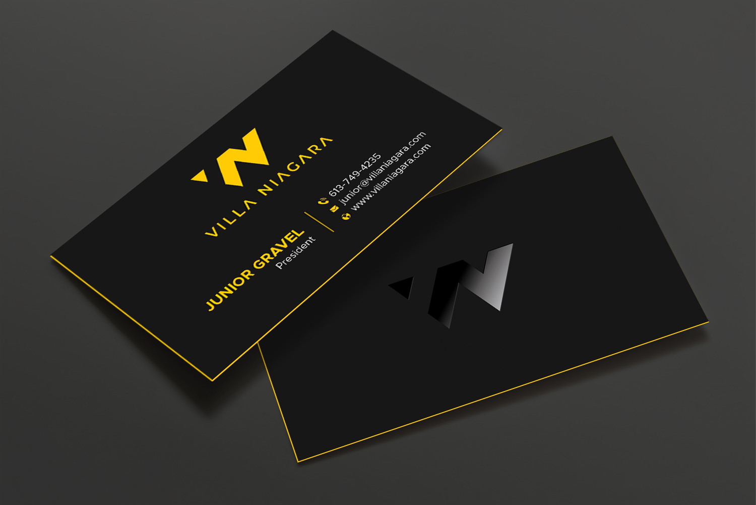 Business Card Design by DesignShout for this project | Design #30941571