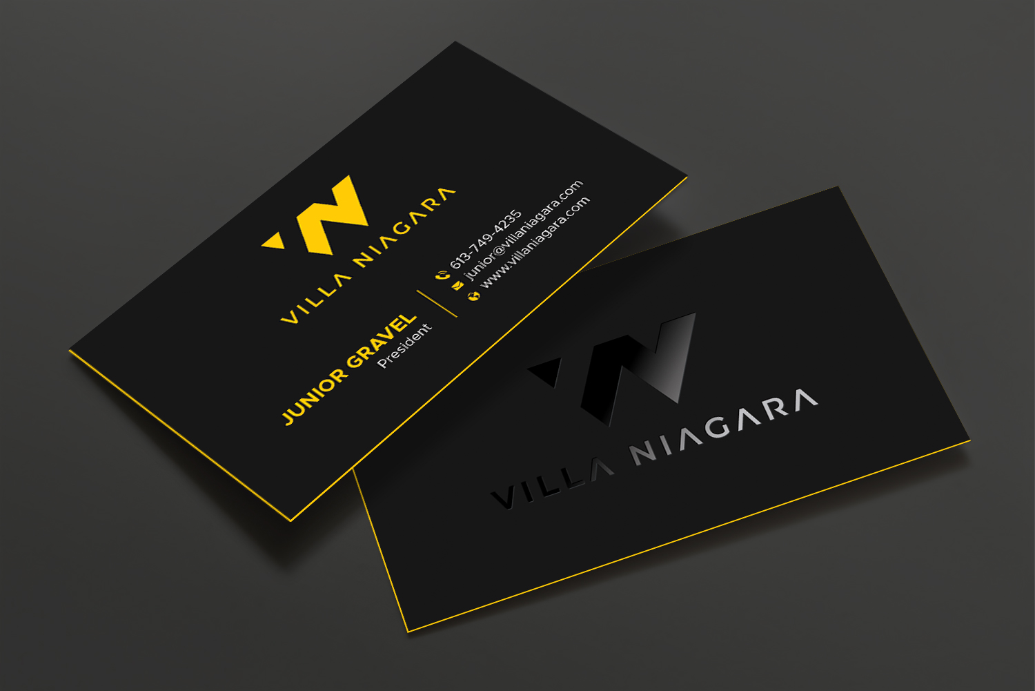 Business Card Design by DesignShout for this project | Design #30941572