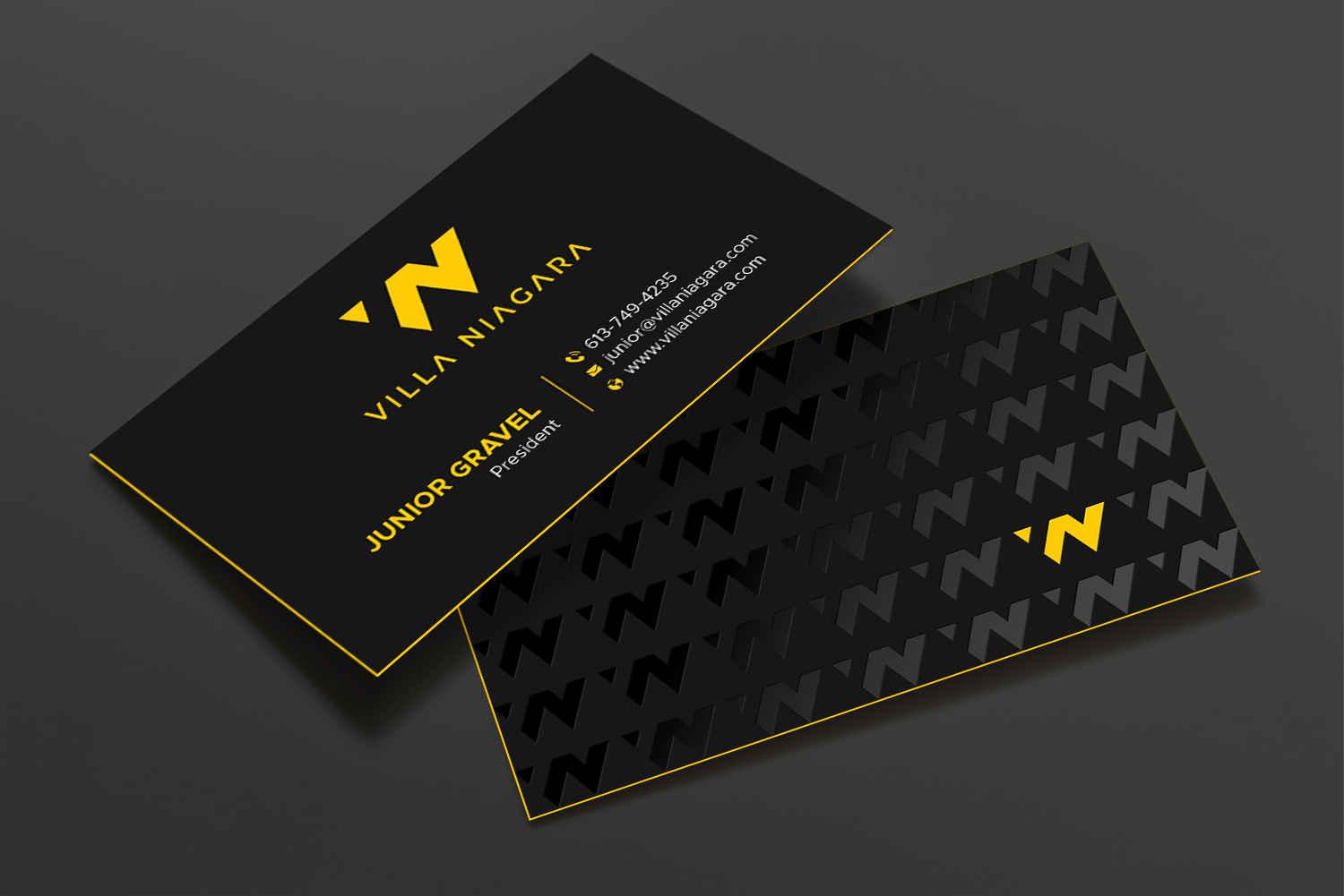 Business Card Design by DesignShout for this project | Design #30941573
