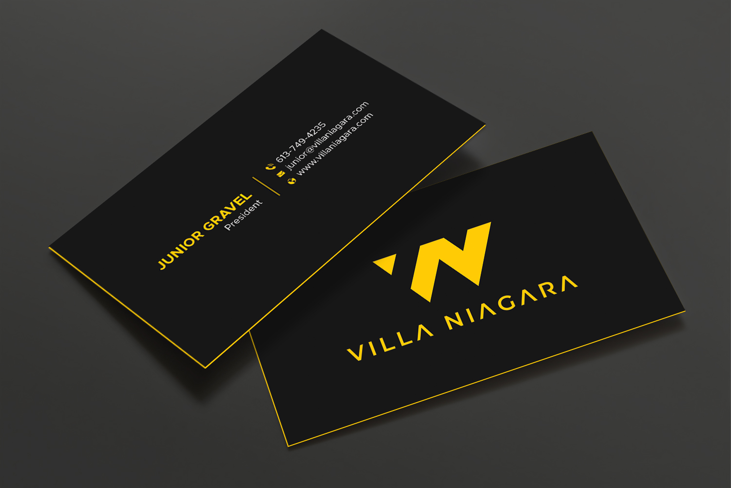 Business Card Design by DesignShout for this project | Design #30941582