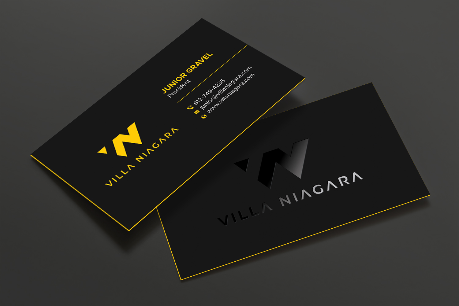 Business Card Design by DesignShout for this project | Design #30941591