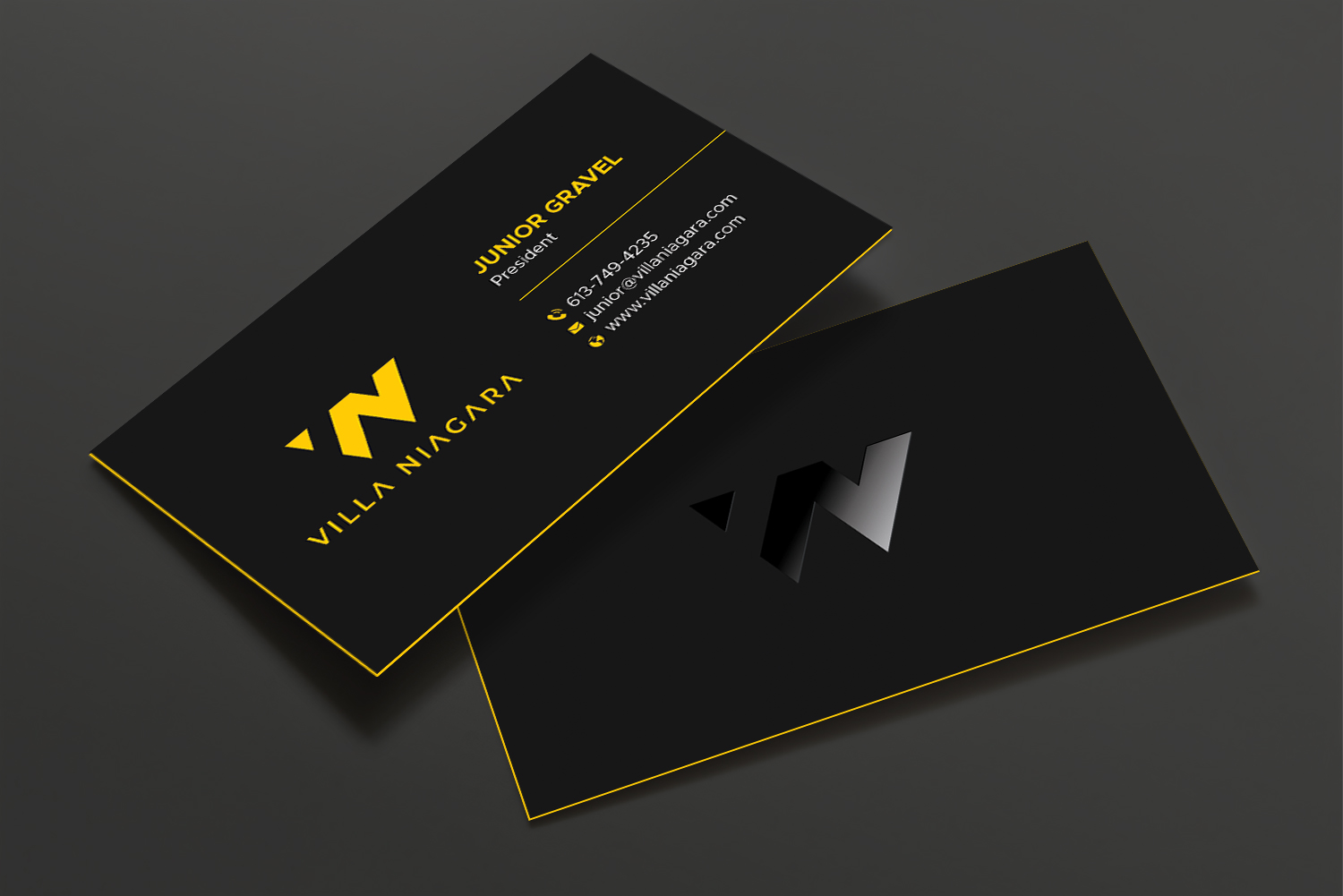 Business Card Design by DesignShout for this project | Design #30941592