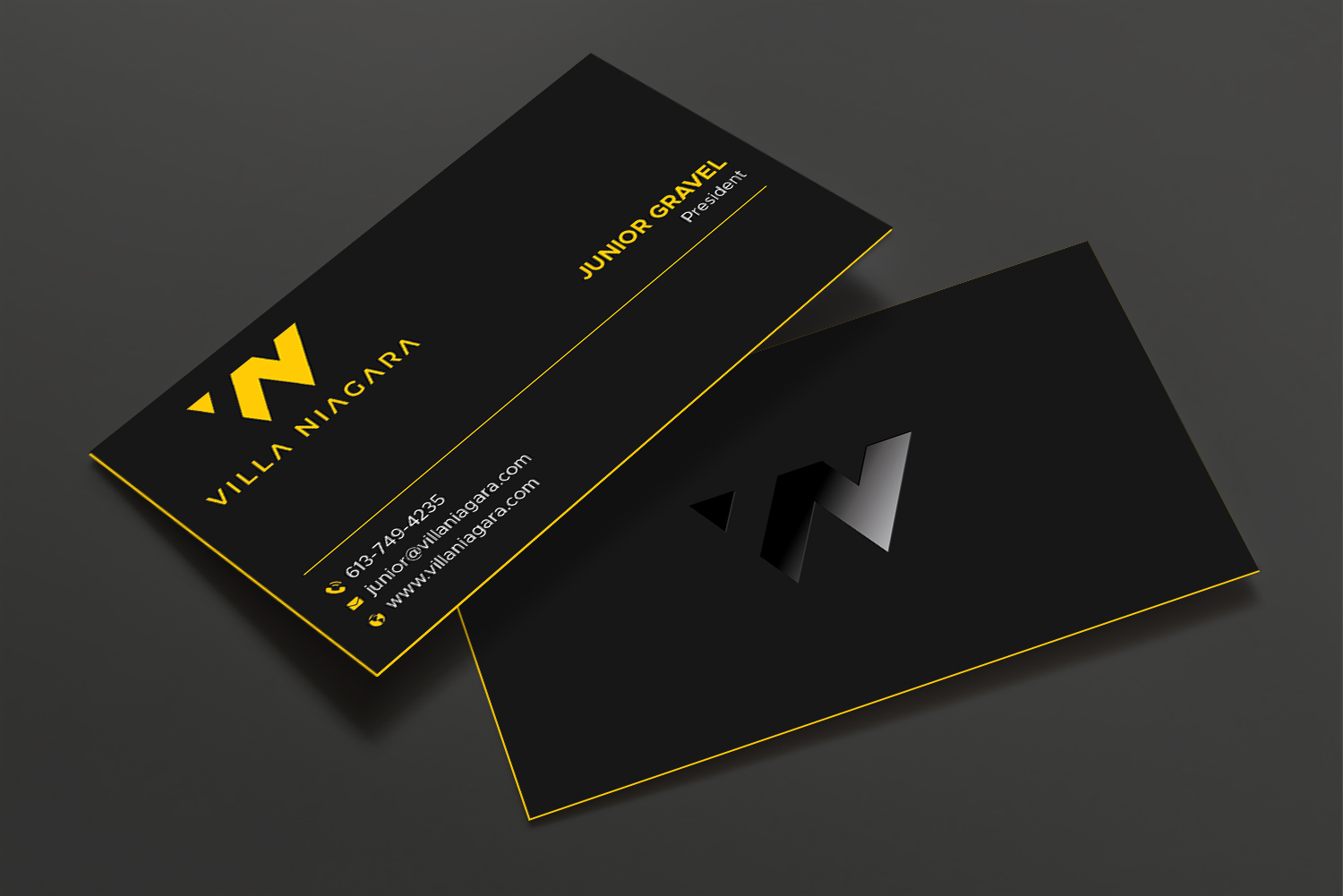 Business Card Design by DesignShout for this project | Design #30941625
