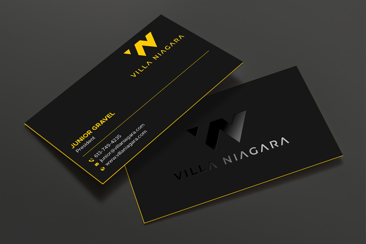 Business Card Design by DesignShout for this project | Design #30941632
