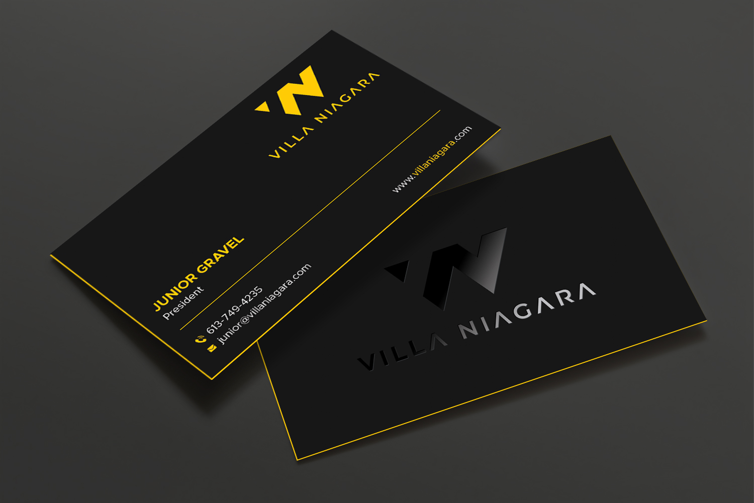 Business Card Design by DesignShout for this project | Design #30941653