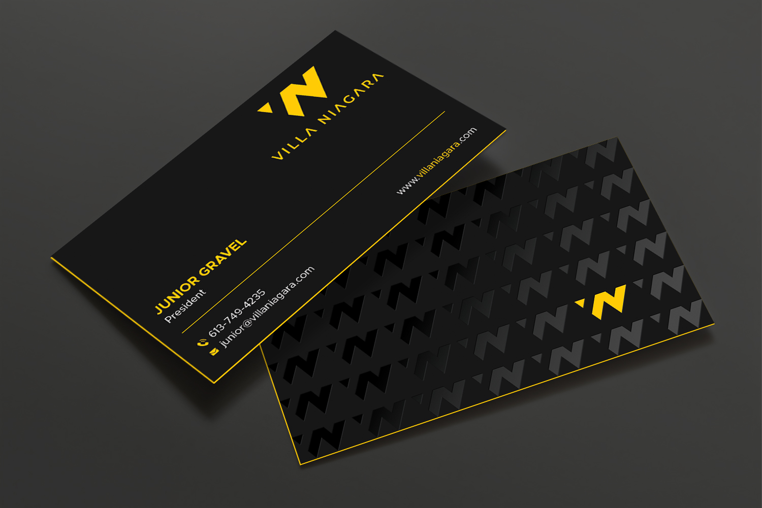 Business Card Design by DesignShout for this project | Design #30941655