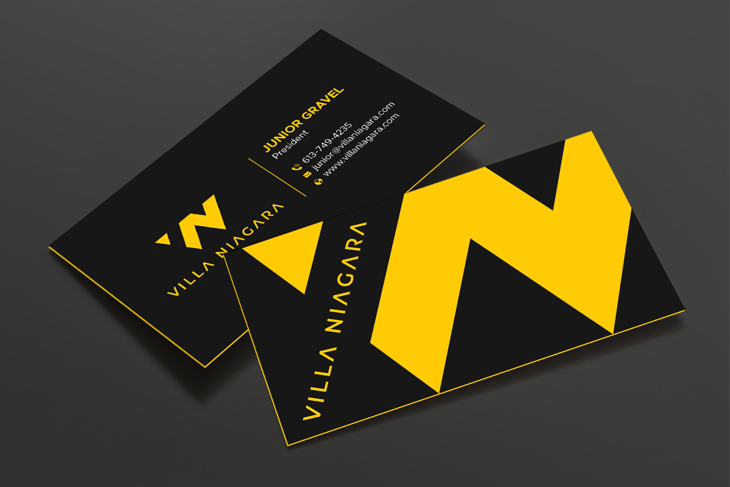 Business Card Design by DesignShout for this project | Design #30941676