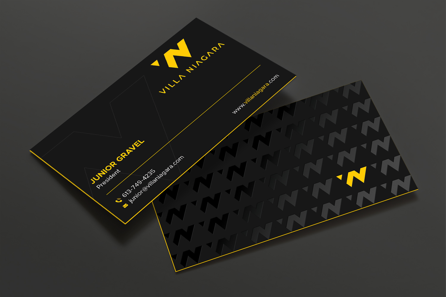Business Card Design by DesignShout for this project | Design #30944941