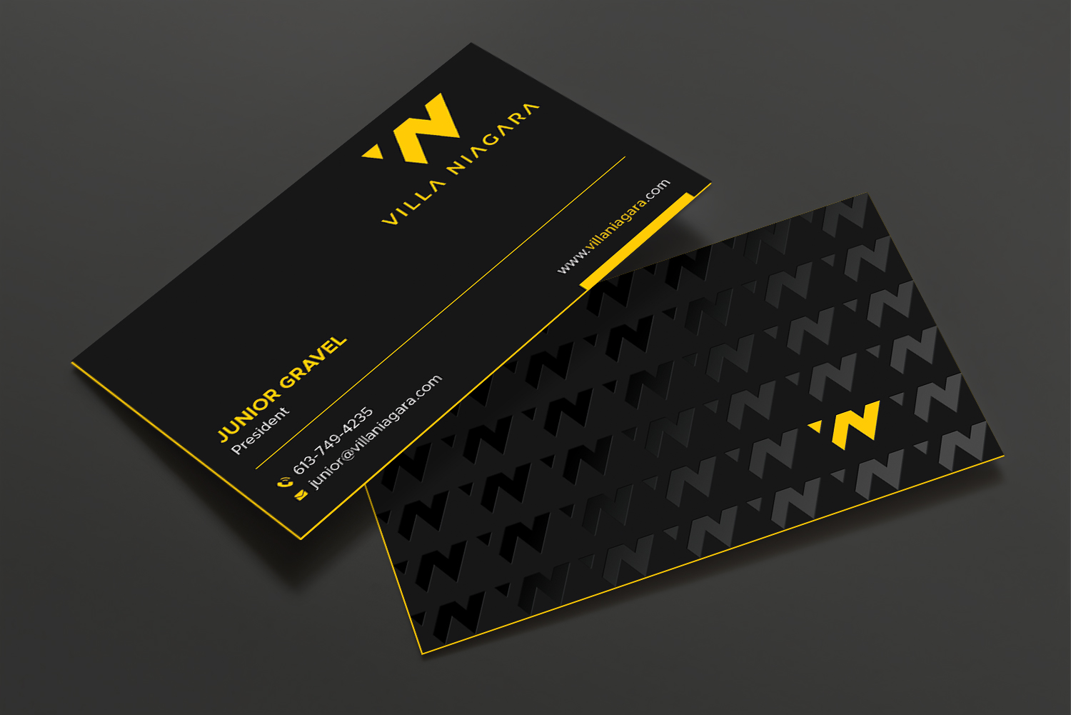 Business Card Design by DesignShout for this project | Design #30945410