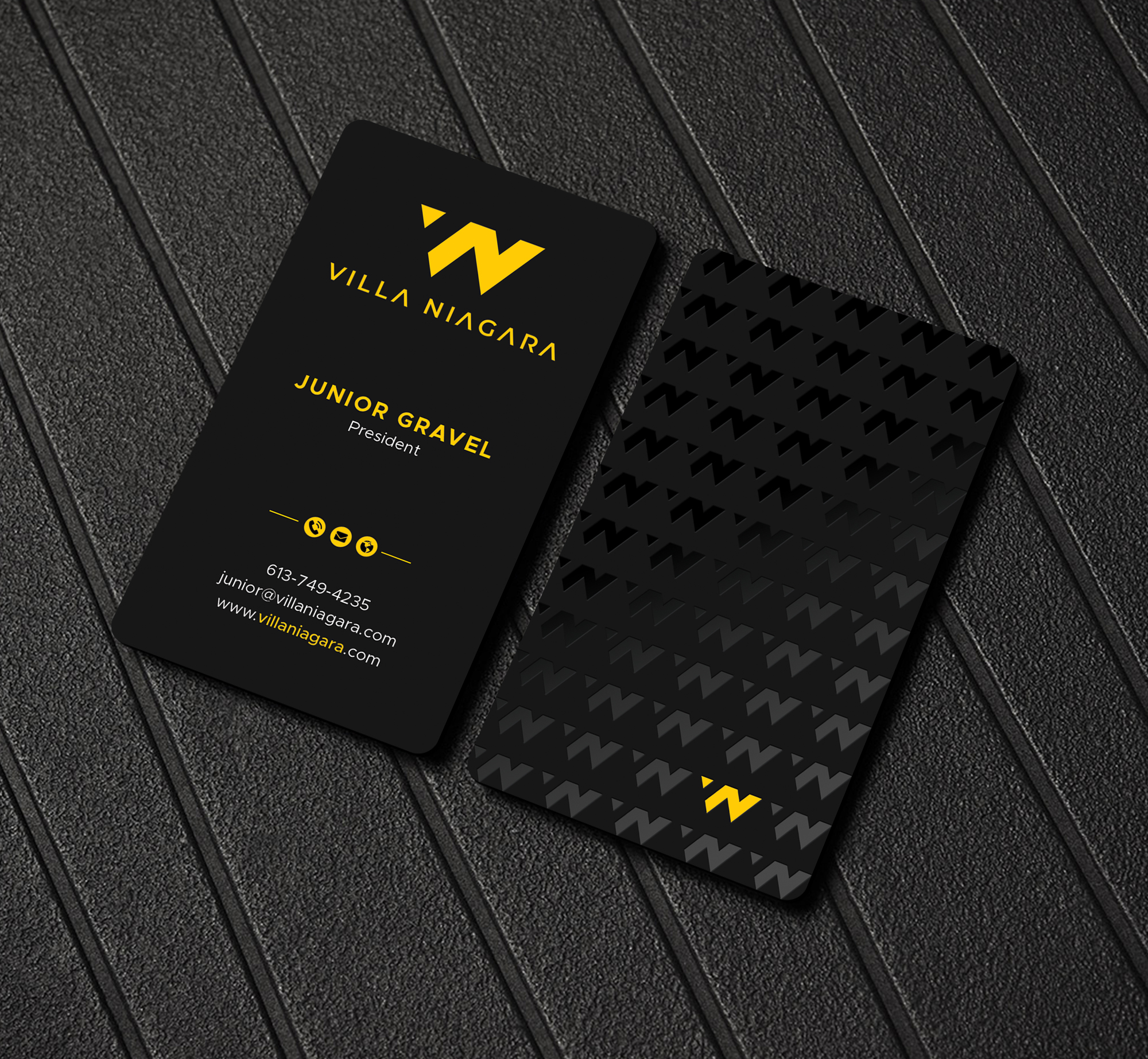 Business Card Design by DesignShout for this project | Design #30946095