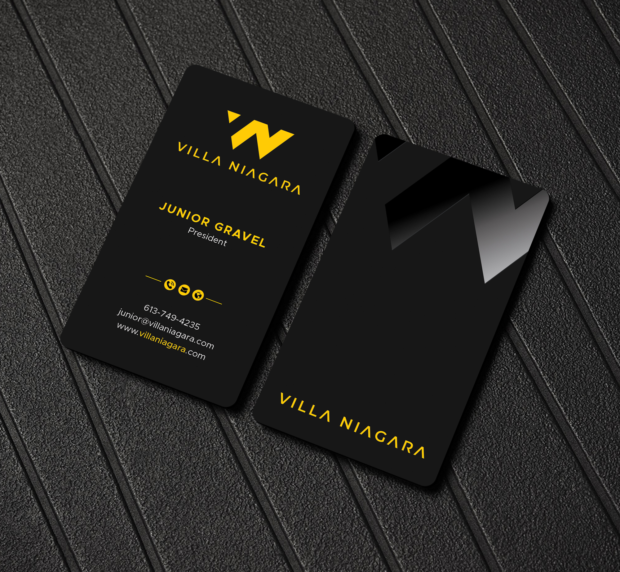 Business Card Design by DesignShout for this project | Design #30946096