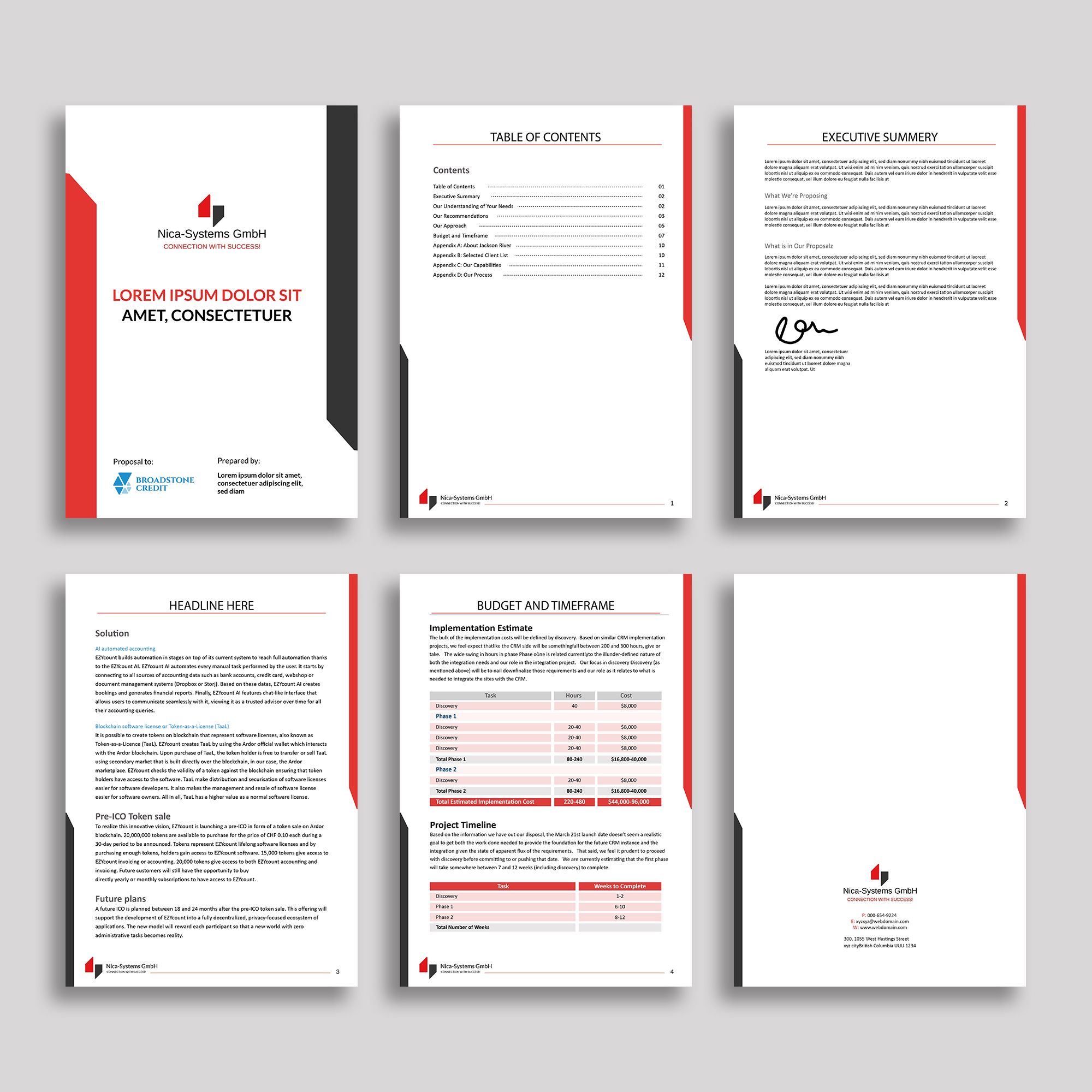 Word Template Design by kousik for this project | Design #30960779