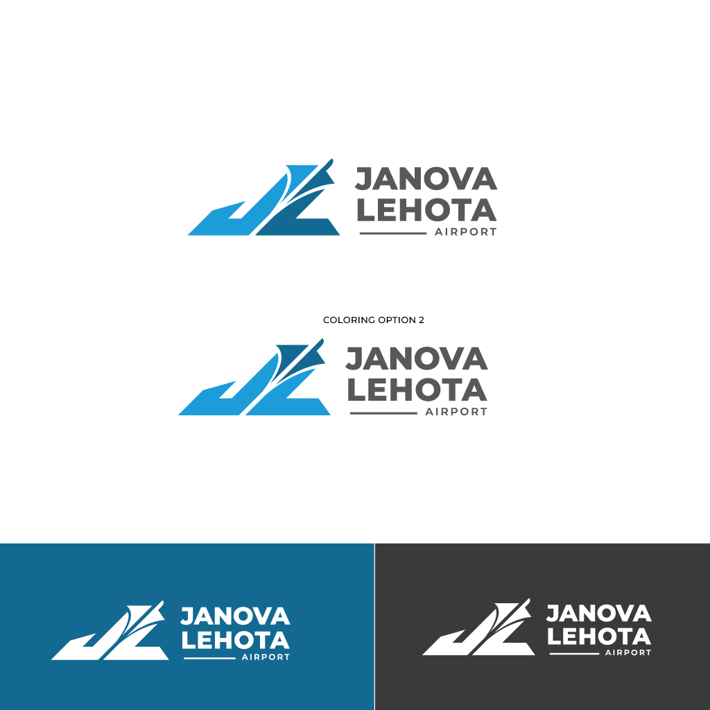 Modern, Professional, Aviation Logo Design for Janova Lehota Airport by ...