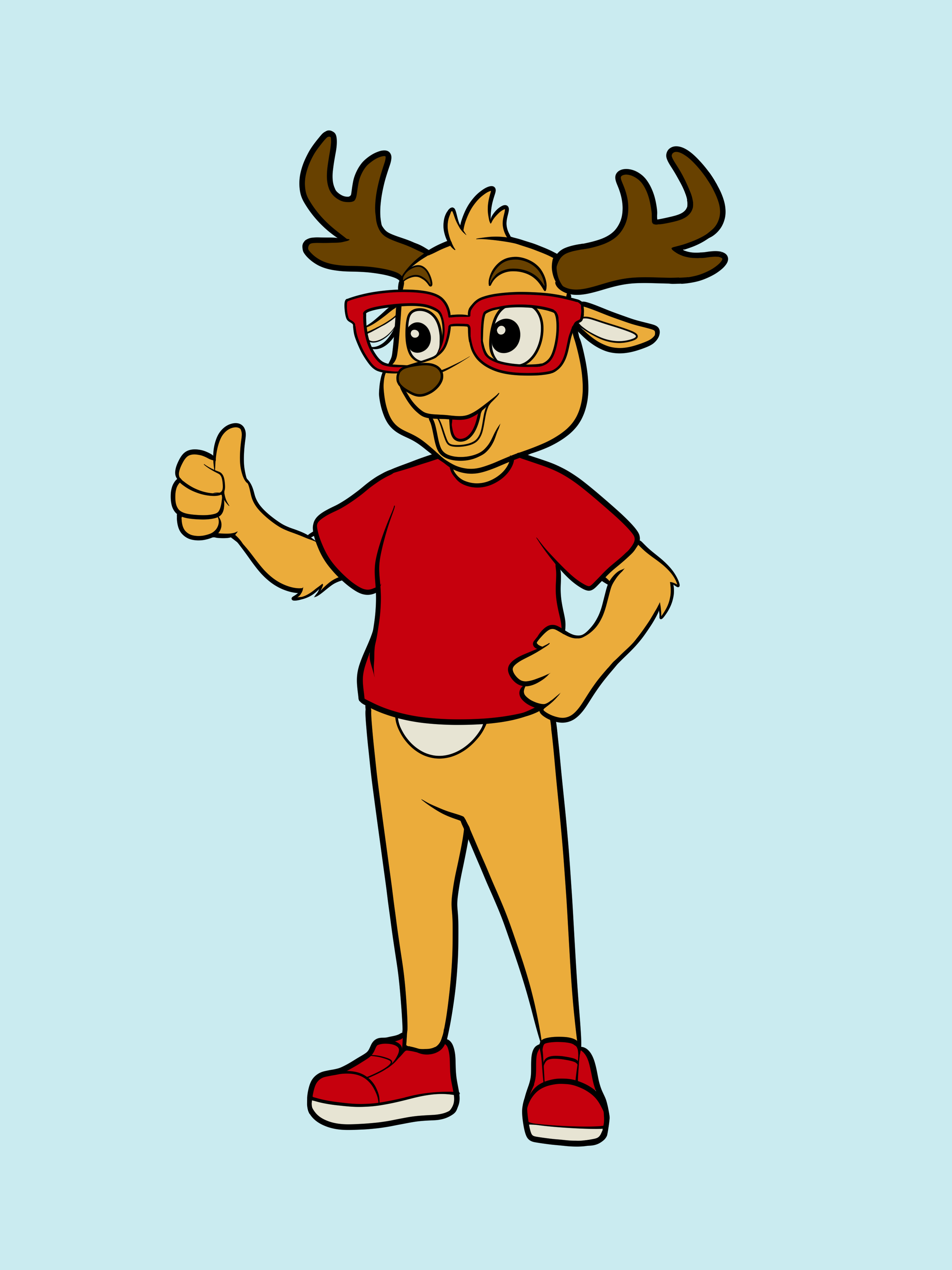 Mascot Design by taufiqurrahman for this project | Design #30975271