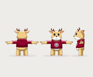 Mascot Design by m.randi.vh