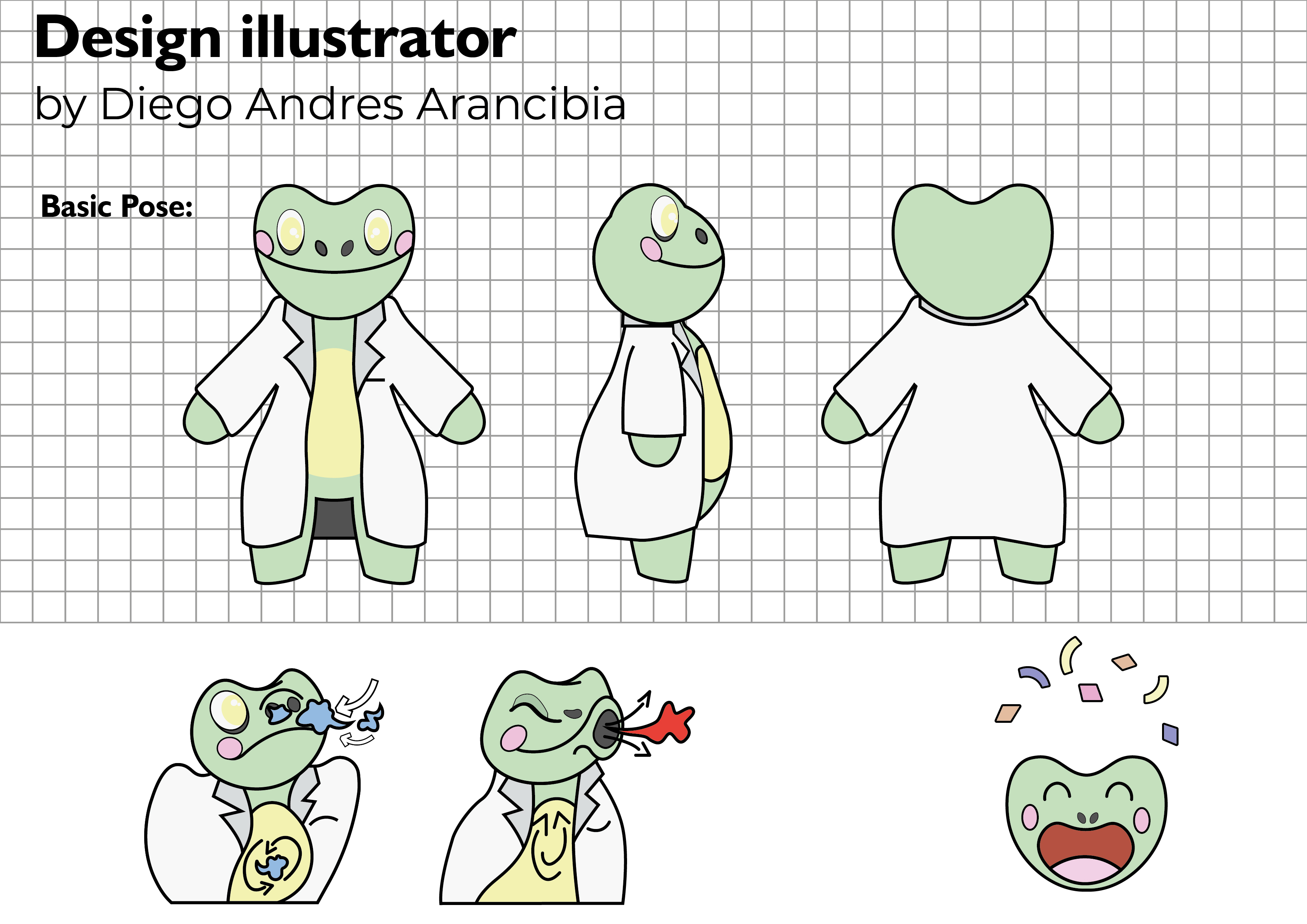 Diseño de Mascota por DiegoArancibia para este proyecto | Diseño #30947627