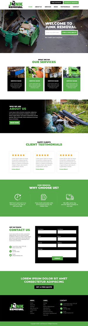 Web Design by MAHABA for ONEELEVEN | Design: #30938547
