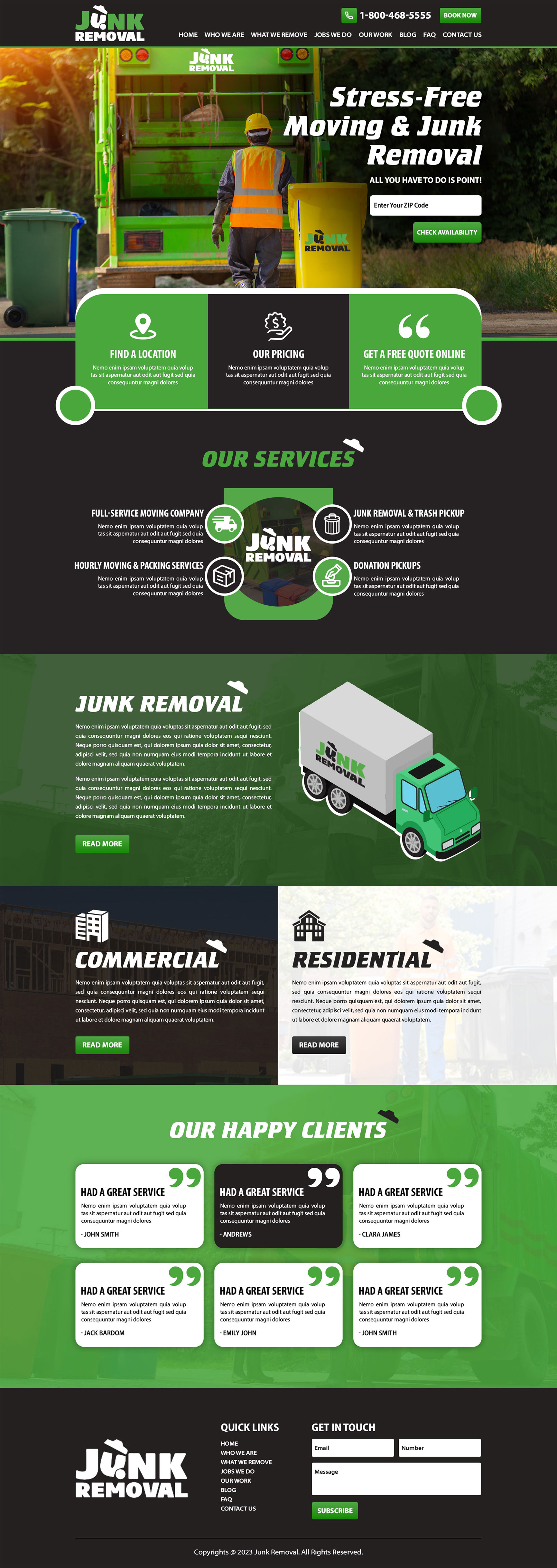 Web Design by MAZY for ONEELEVEN | Design #30941659