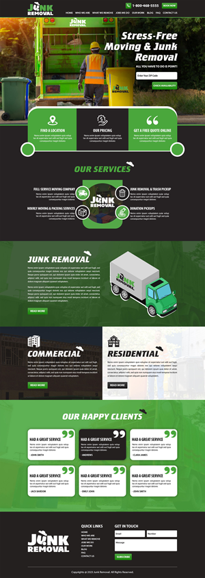 Web Design by MAZY for ONEELEVEN | Design: #30941659