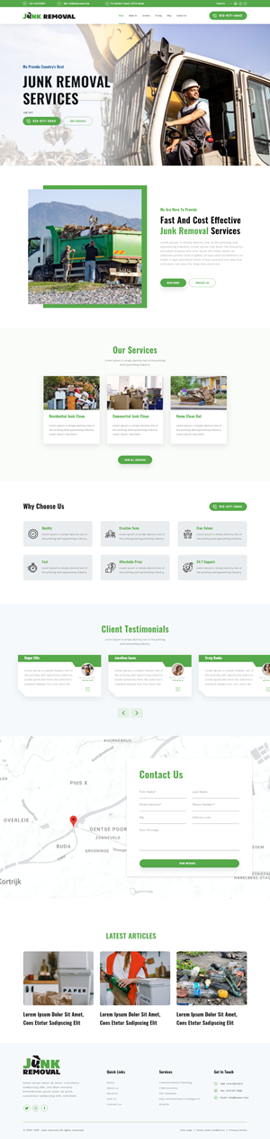 Web Design by Developer_Hafizur for ONEELEVEN | Design: #30940956