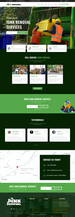 Web-Design von Developer_Hafizur für ONEELEVEN | Design #30960115